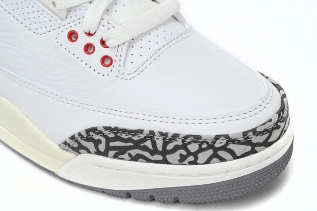 Rep Husky Cement White DN3707-100 Retro Reimagined Jordan 3 0703
